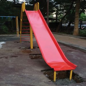 Playground Wave Slides